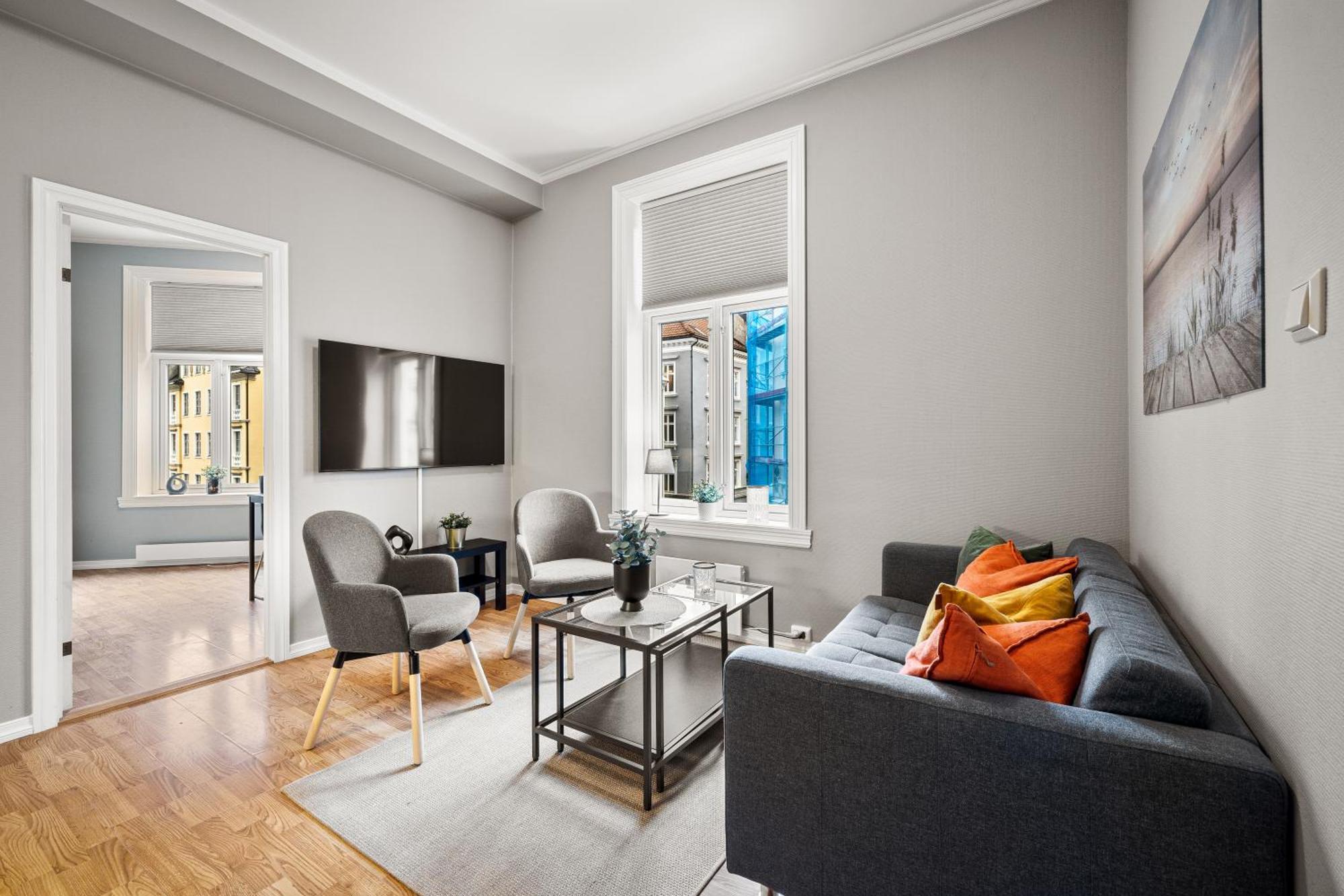 Rosen Apartment 卑爾根 外观 照片