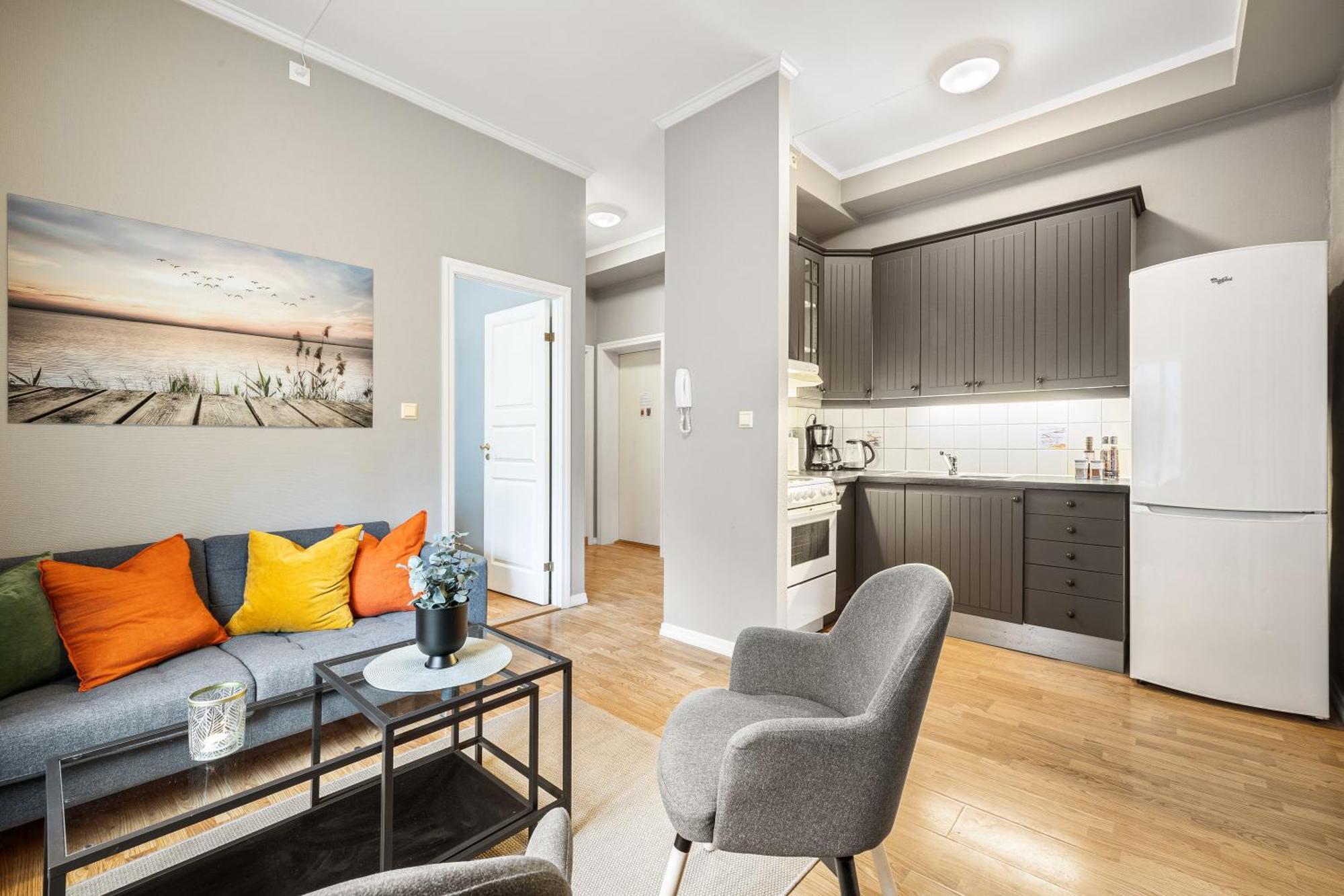 Rosen Apartment 卑爾根 外观 照片