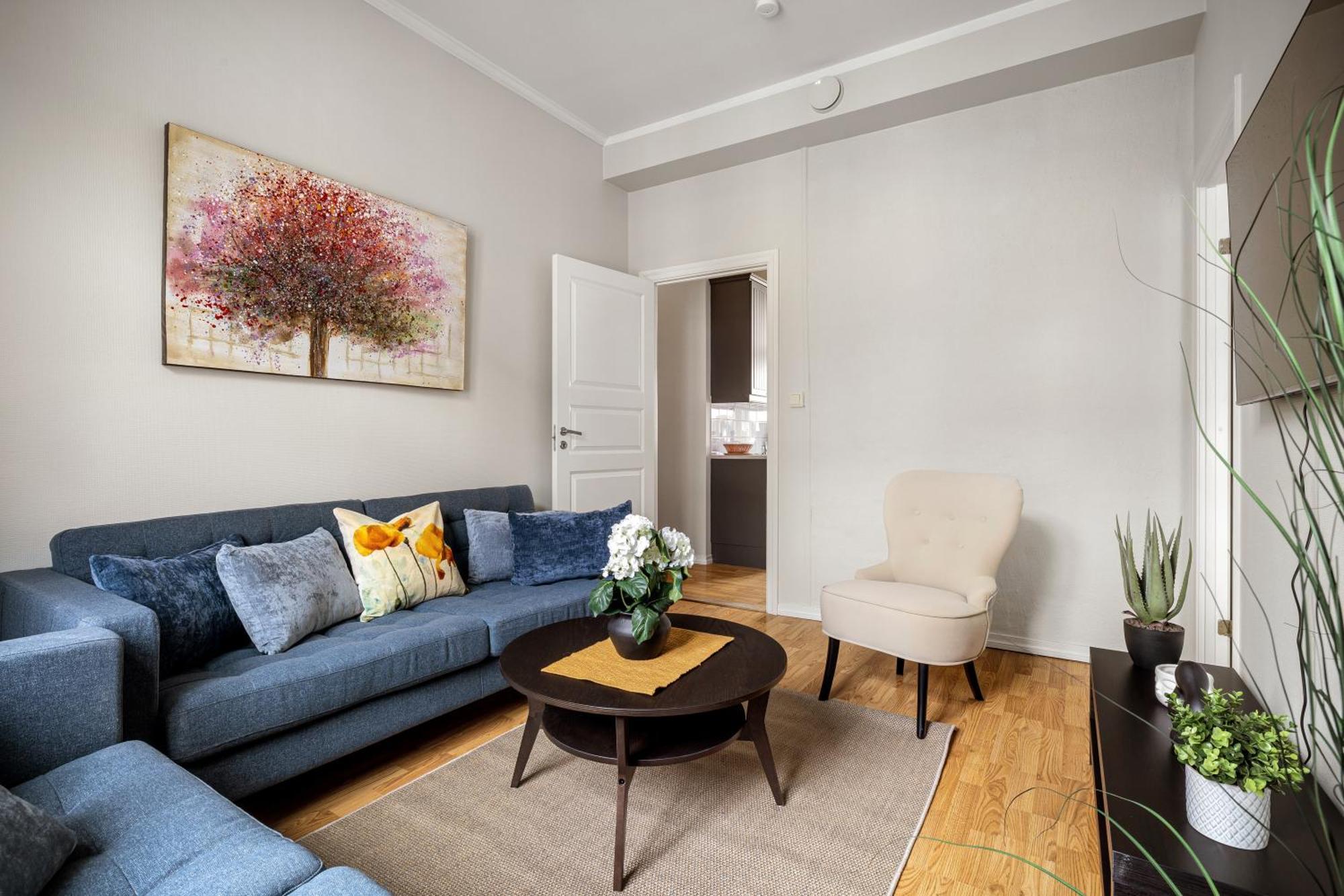 Rosen Apartment 卑爾根 外观 照片