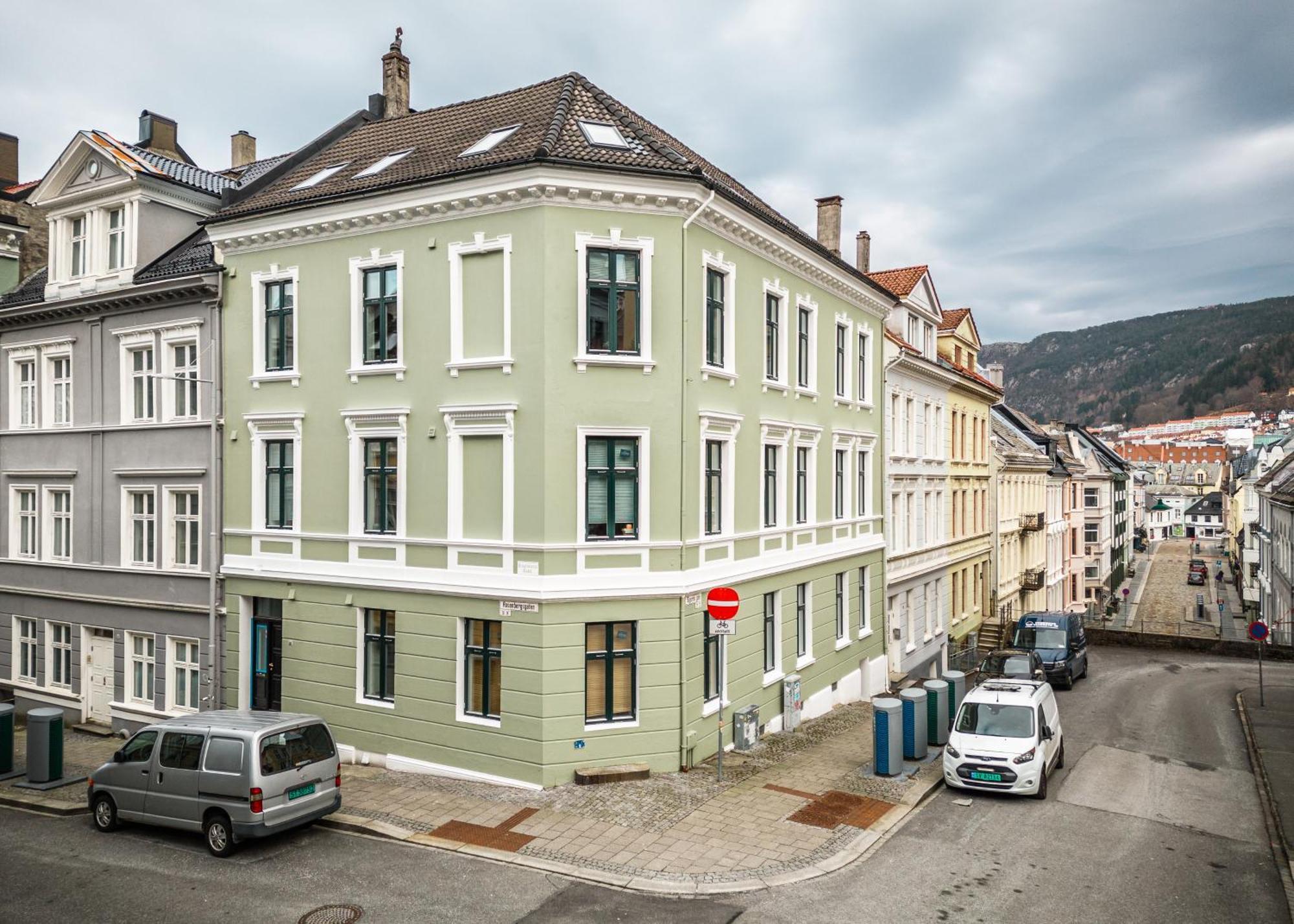 Rosen Apartment 卑爾根 外观 照片