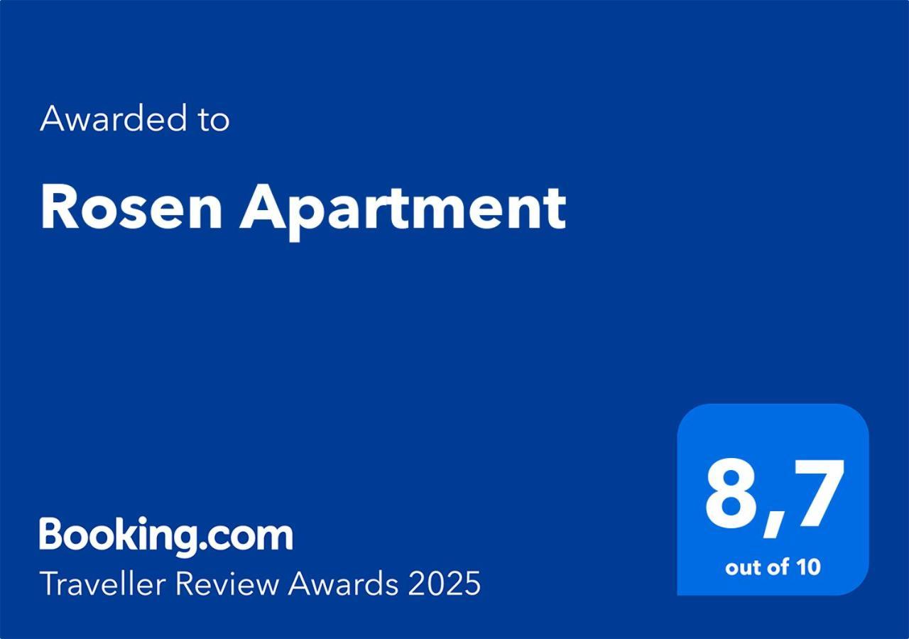 Rosen Apartment 卑爾根 外观 照片