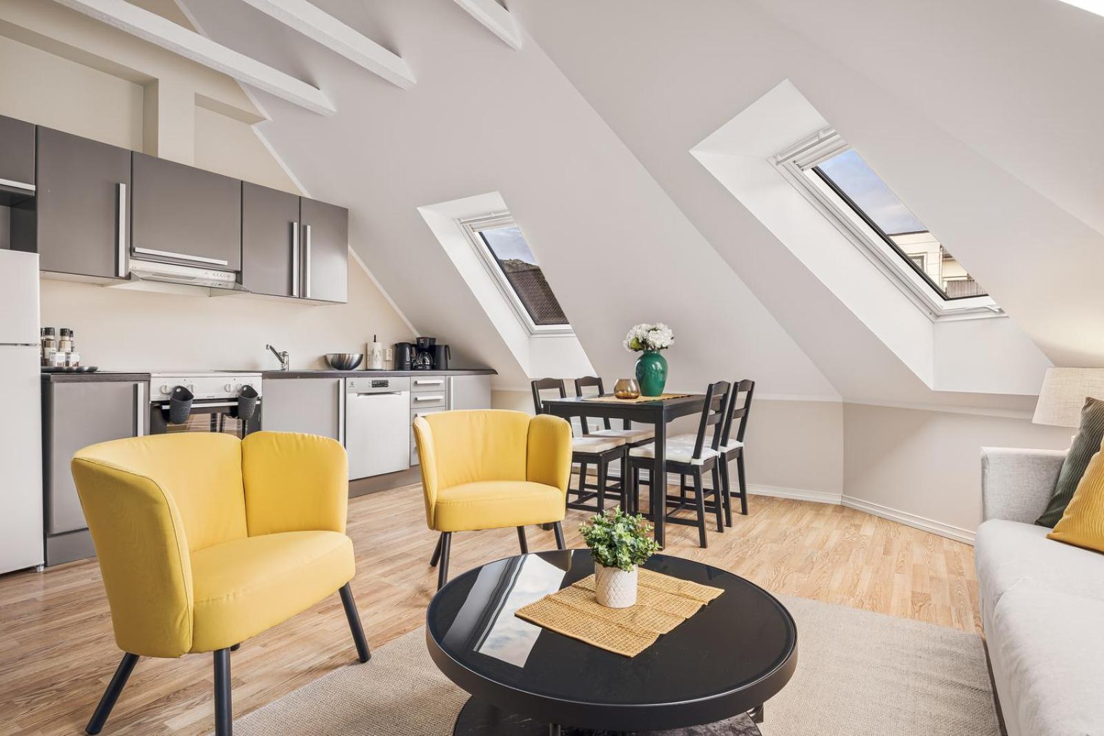 Rosen Apartment 卑爾根 外观 照片