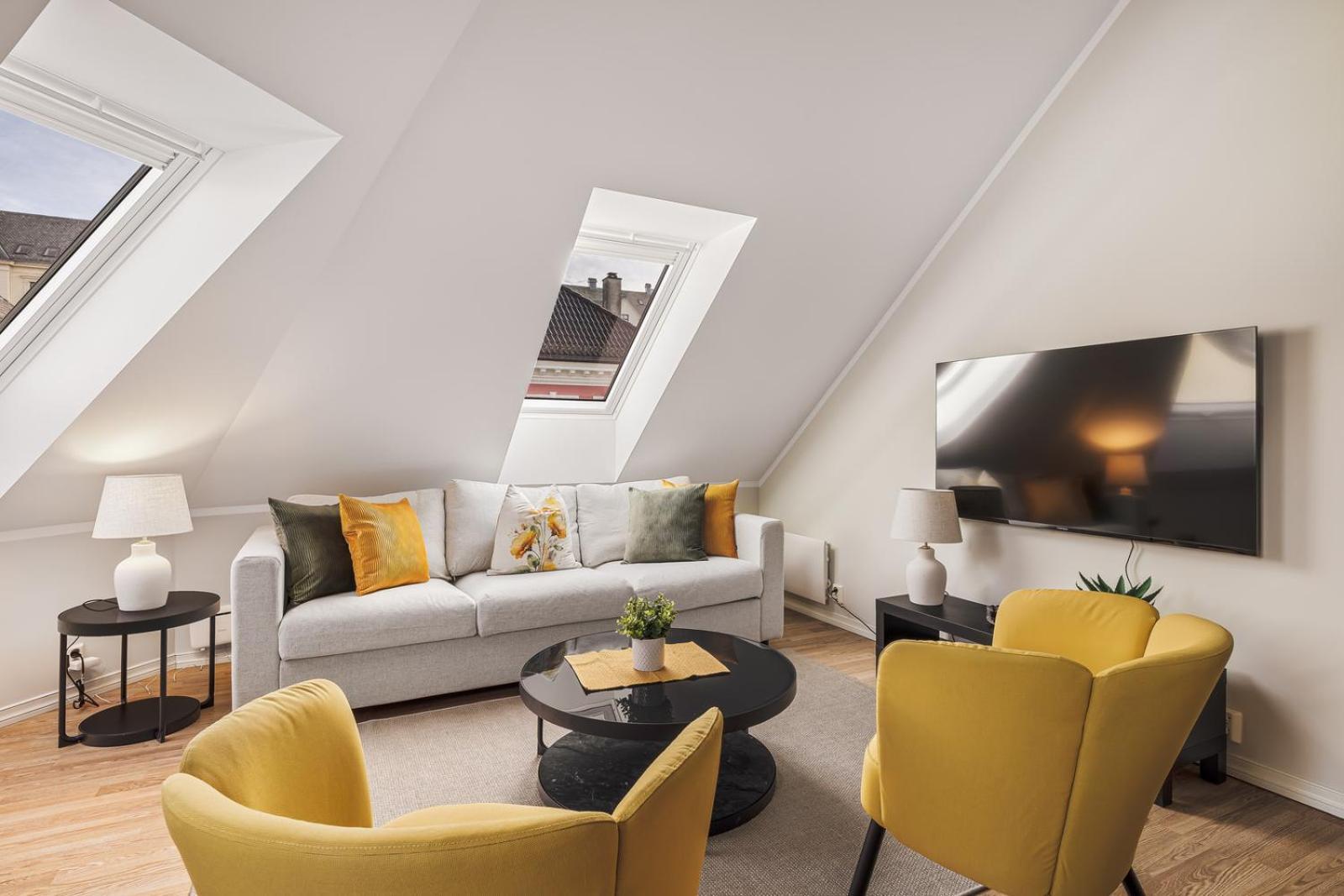 Rosen Apartment 卑爾根 外观 照片