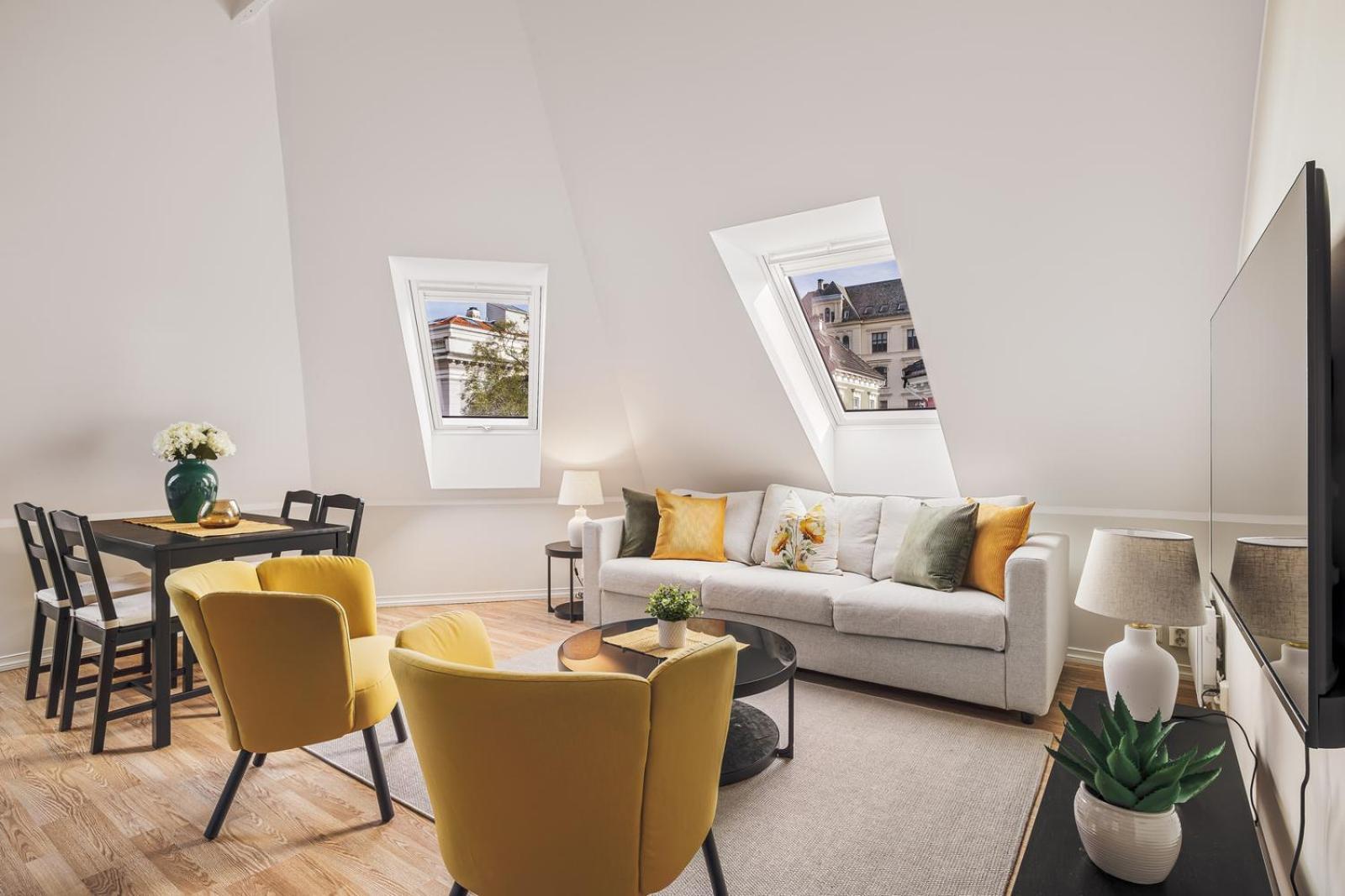 Rosen Apartment 卑爾根 外观 照片